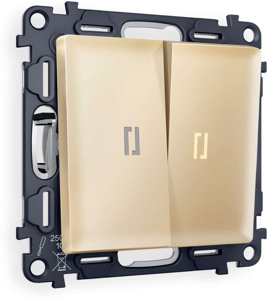 Ambrella Volt Выключатель QUANT MA604010 