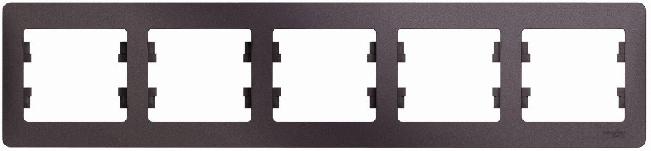 Systeme Electric Рамка Glossa GSL001405 