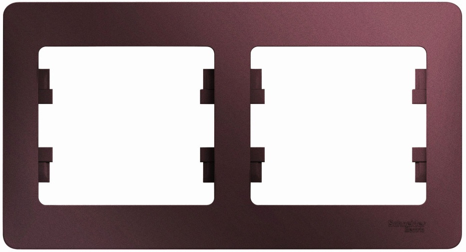 Systeme Electric Рамка Glossa GSL001102 