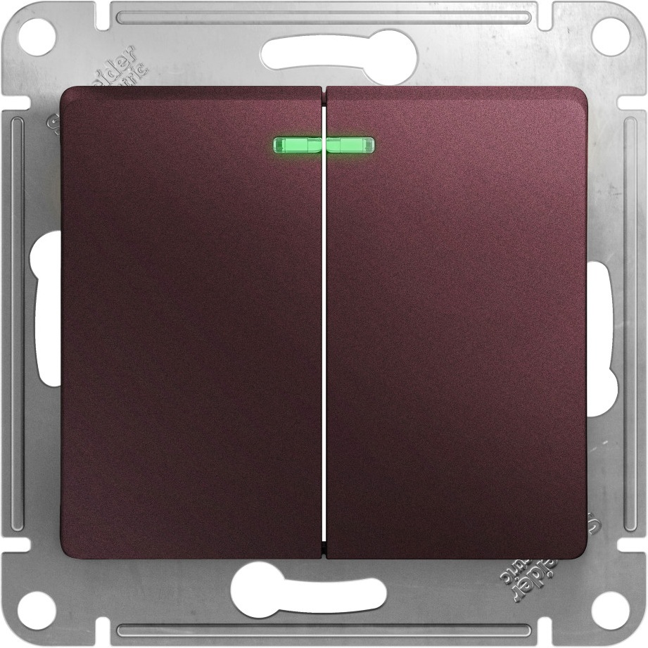 Systeme Electric Выключатель Glossa GSL001153 