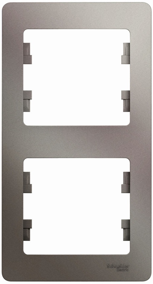 Systeme Electric Рамка Glossa GSL001206 