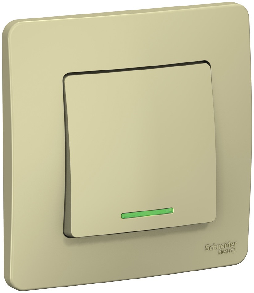 Systeme Electric Выключатель Blanca BLNVS010617 