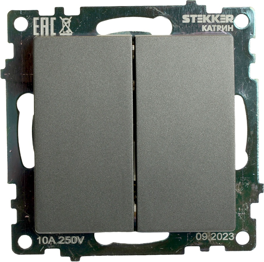 Stekker Переключатель Катрин 49414 