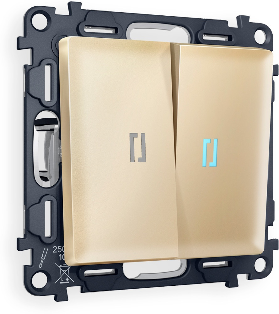 Ambrella Volt Выключатель QUANT MA604040 