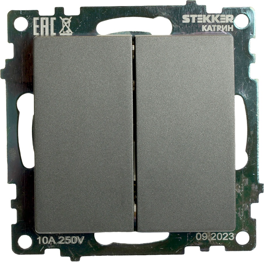 Stekker Выключатель Катрин 49411 