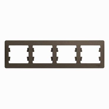 Systeme Electric Рамка Glossa GSL000804 