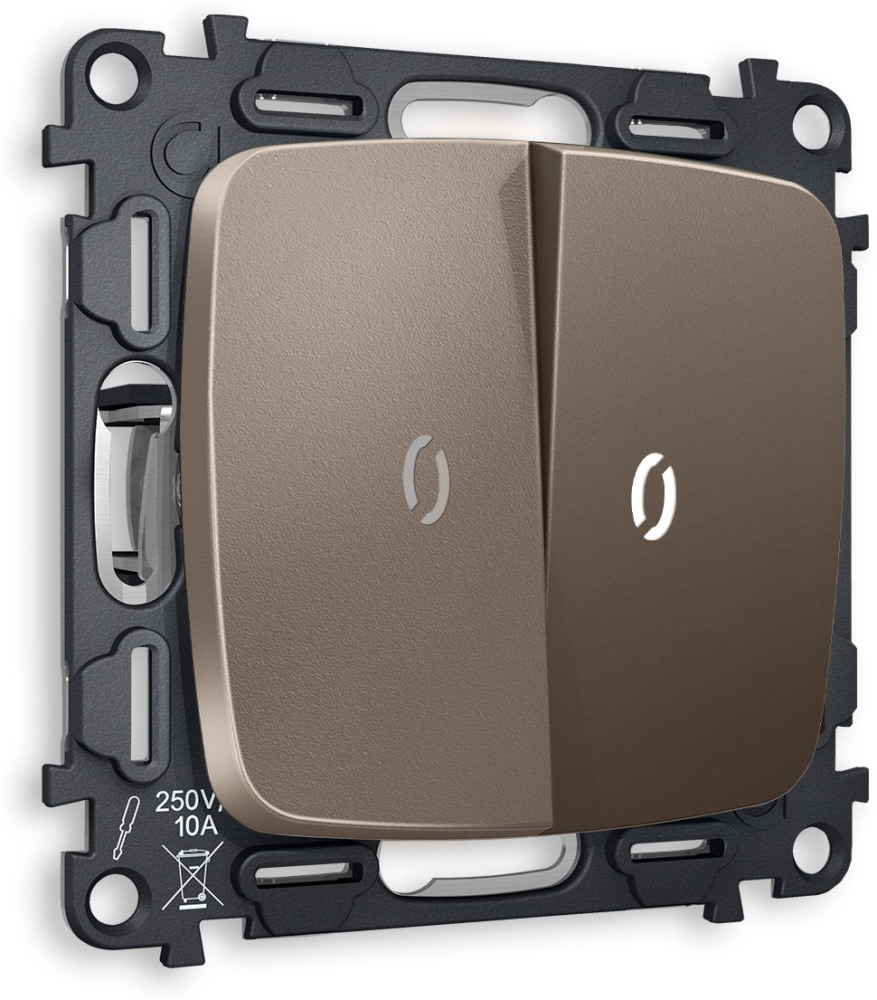 Ambrella Volt Выключатель QUANT MO634015 