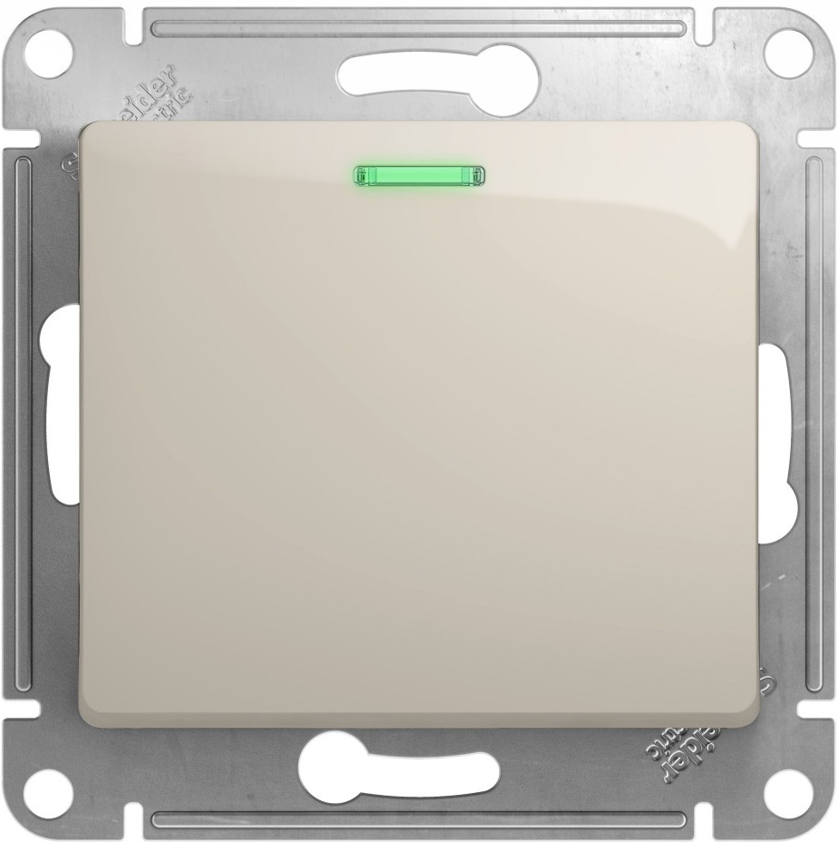 Systeme Electric Выключатель Glossa GSL000913 