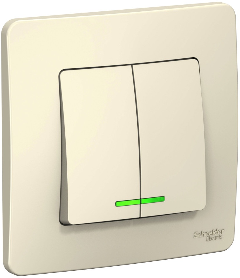 Systeme Electric Выключатель Blanca BLNVS006512 