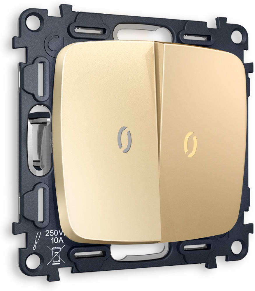 Ambrella Volt Выключатель QUANT MO604010 