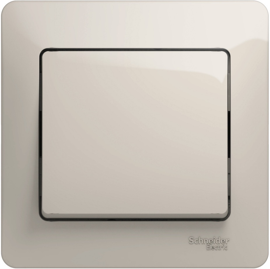 Systeme Electric Выключатель Glossa GSL000912 