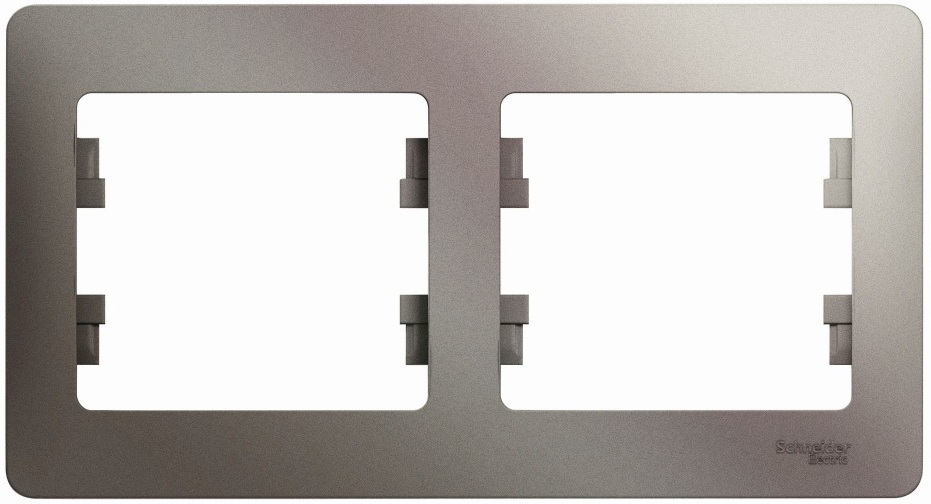 Systeme Electric Рамка Glossa GSL001202 