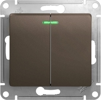 Systeme Electric Выключатель Glossa GSL000853 