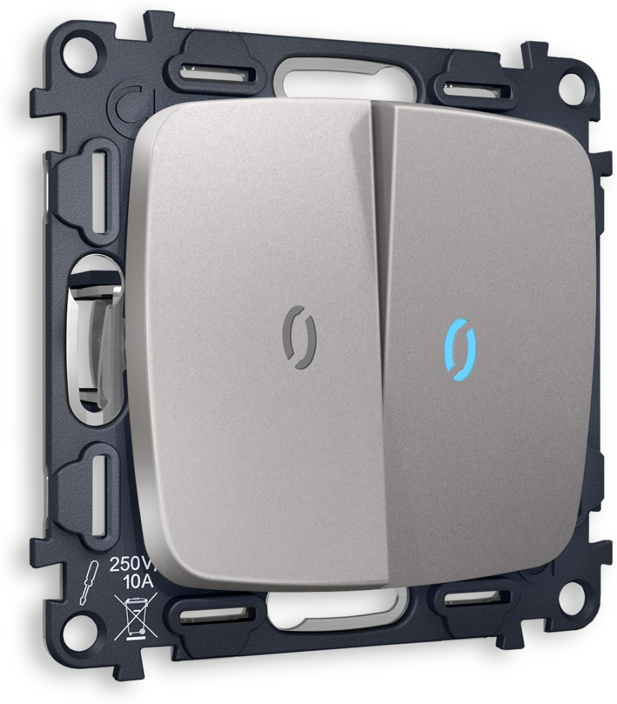 Ambrella Volt Выключатель QUANT MO504020 