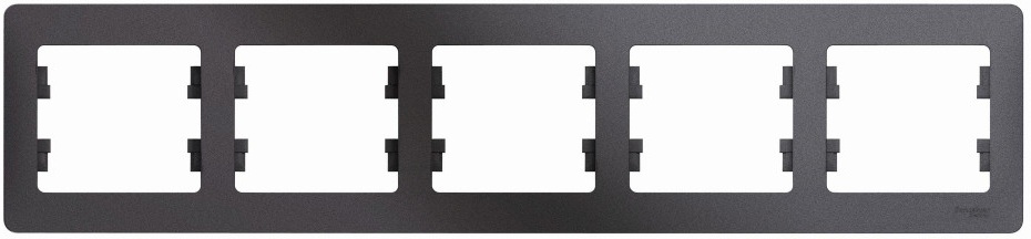 Systeme Electric Рамка Glossa GSL001305 