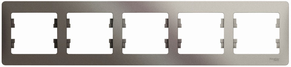 Systeme Electric Рамка Glossa GSL001205 