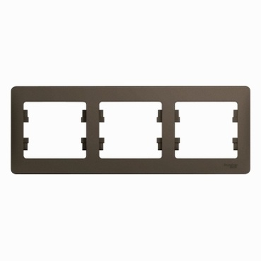 Systeme Electric Рамка Glossa GSL000803 