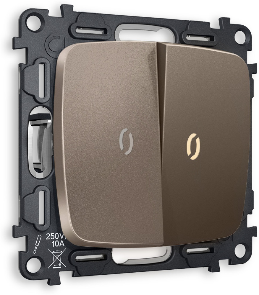 Ambrella Volt Выключатель QUANT MO634010 