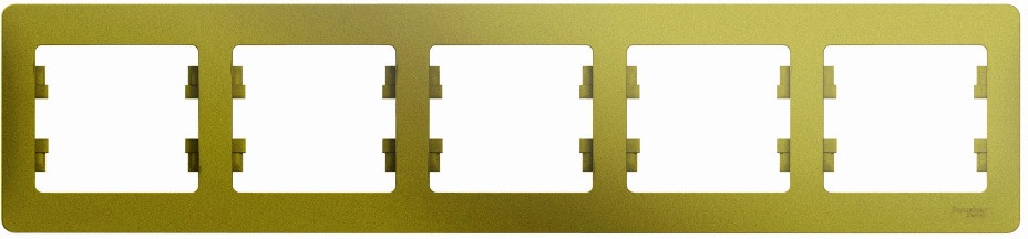 Systeme Electric Рамка Glossa GSL001005 