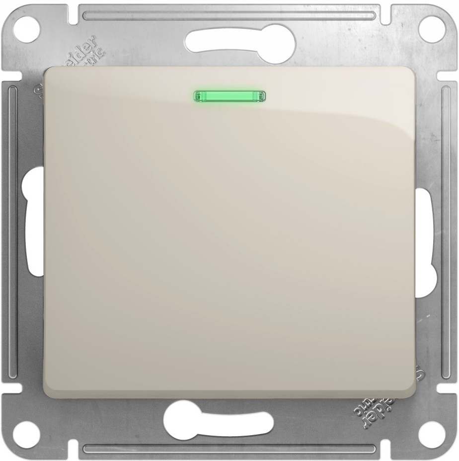 Systeme Electric Выключатель Glossa GSL000963 