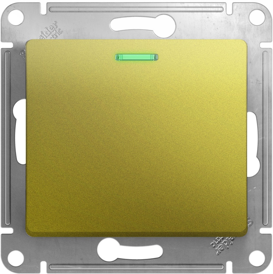 Systeme Electric Выключатель Glossa GSL001013 