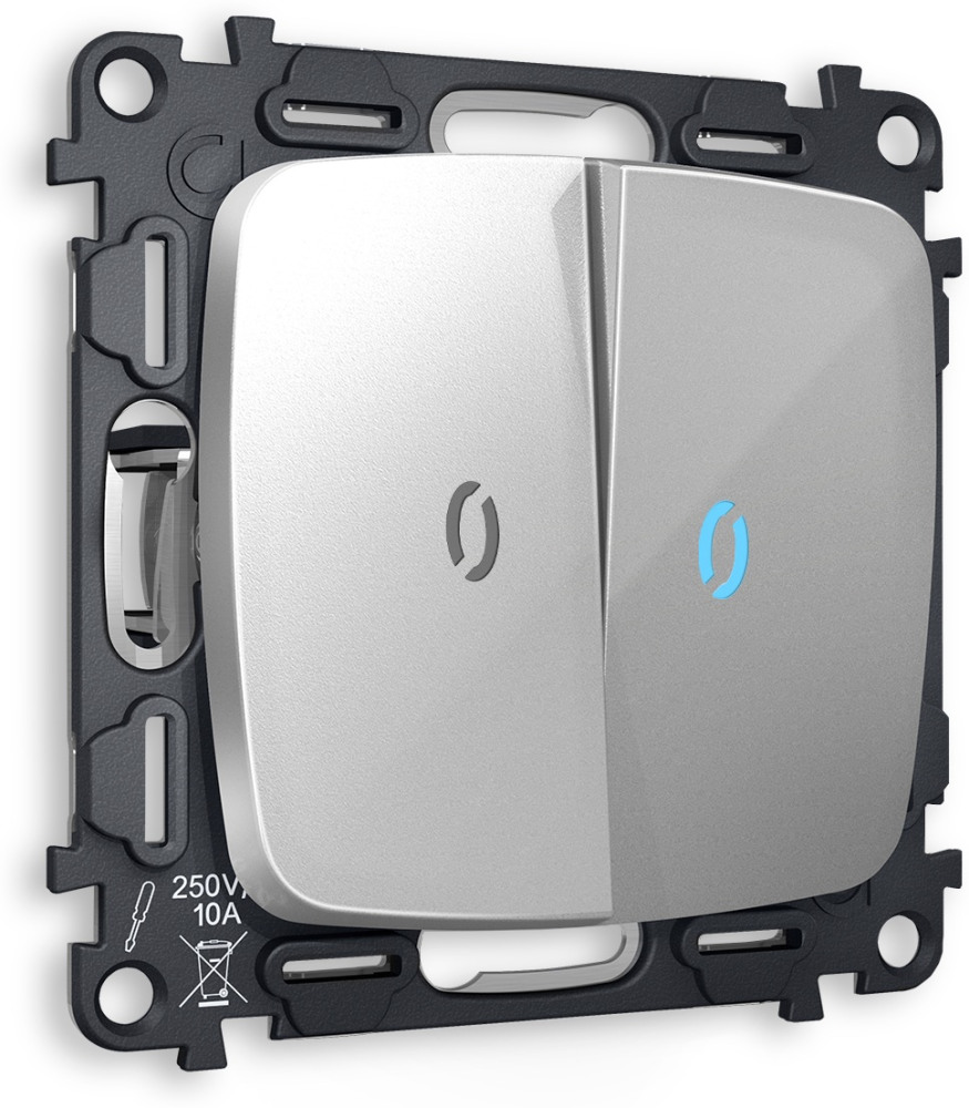 Ambrella Volt Выключатель QUANT MO404040 