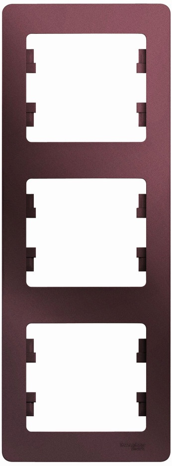 Systeme Electric Рамка Glossa GSL001107 