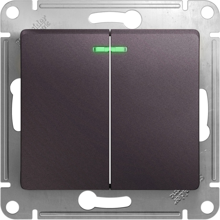 Systeme Electric Выключатель Glossa GSL001453 