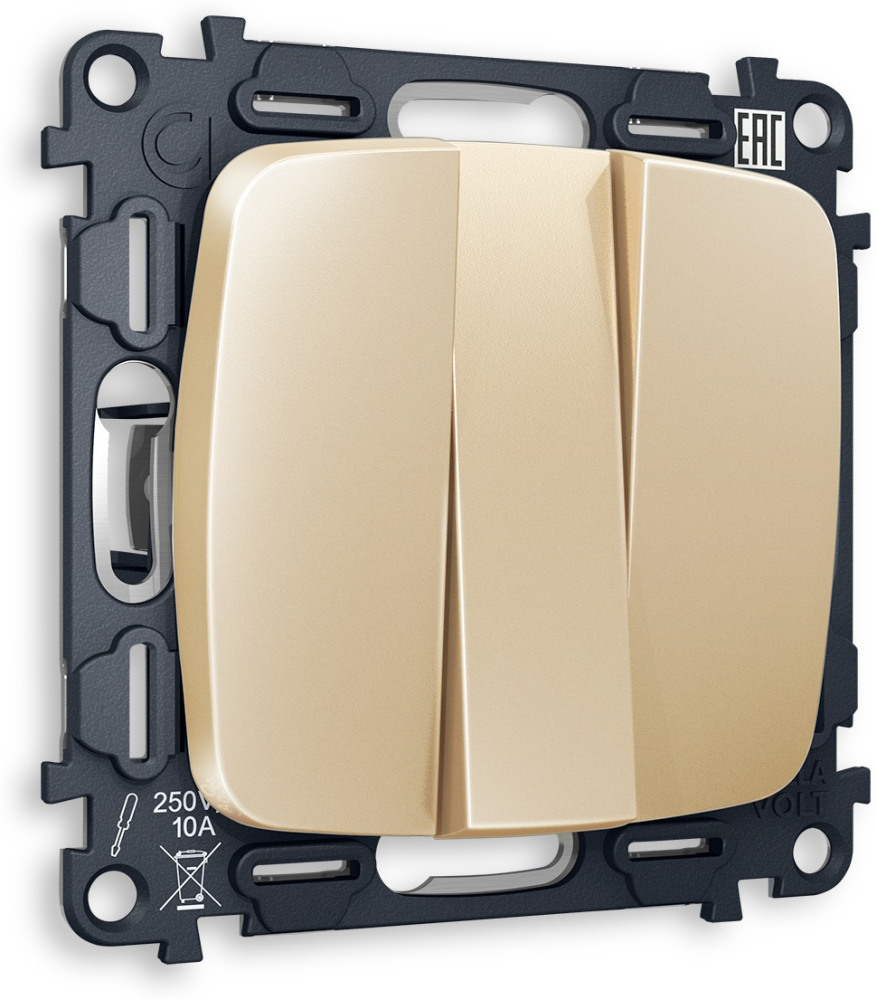 Ambrella Volt Выключатель QUANT MO605010 