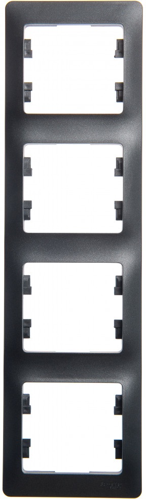 Systeme Electric Рамка Glossa GSL000708 