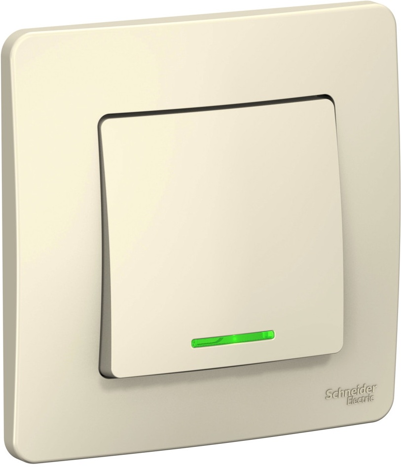 Systeme Electric Выключатель Blanca BLNVS010612 