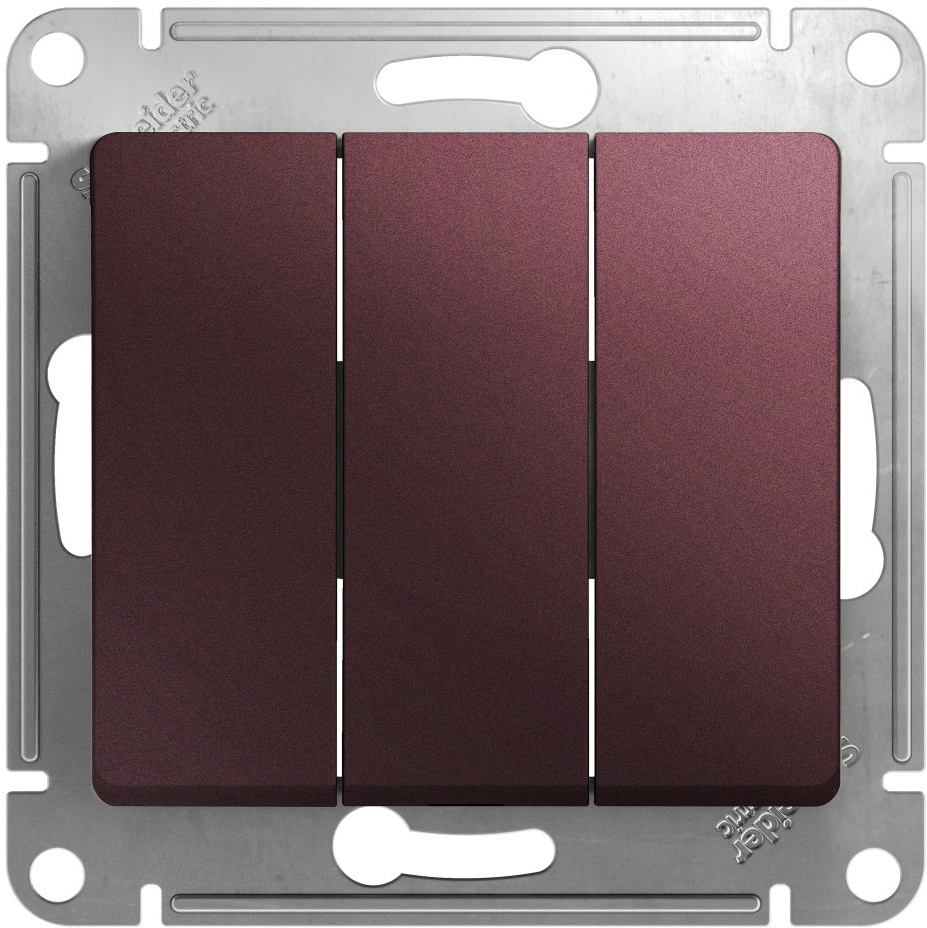 Systeme Electric Выключатель Glossa GSL001131 