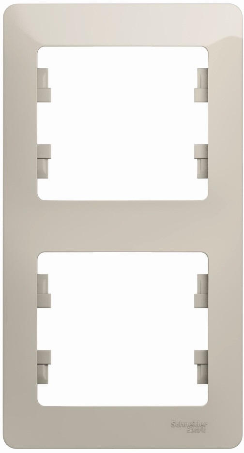 Systeme Electric Рамка Glossa GSL000906 