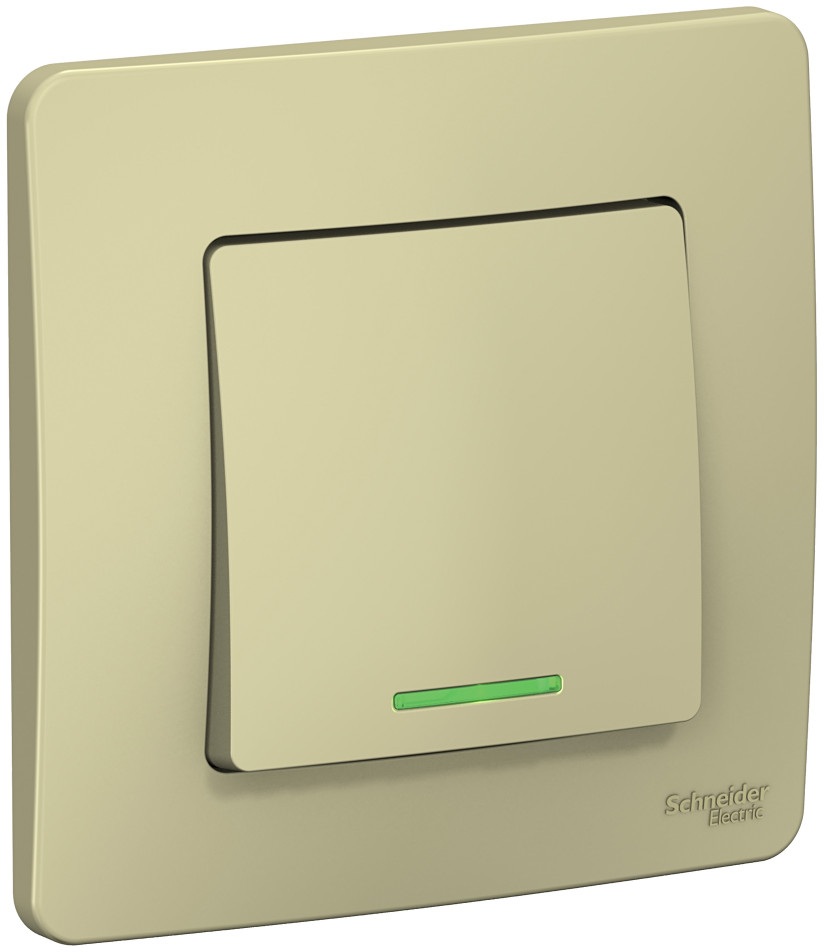 Systeme Electric Выключатель Blanca BLNVS010117 