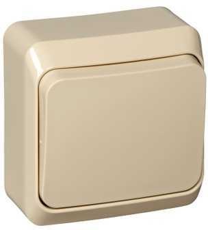 Systeme Electric Выключатель Этюд KA10-001K 