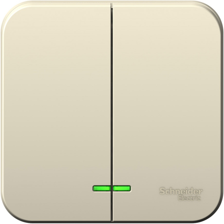 Systeme Electric Выключатель Blanca BLNVA105112 