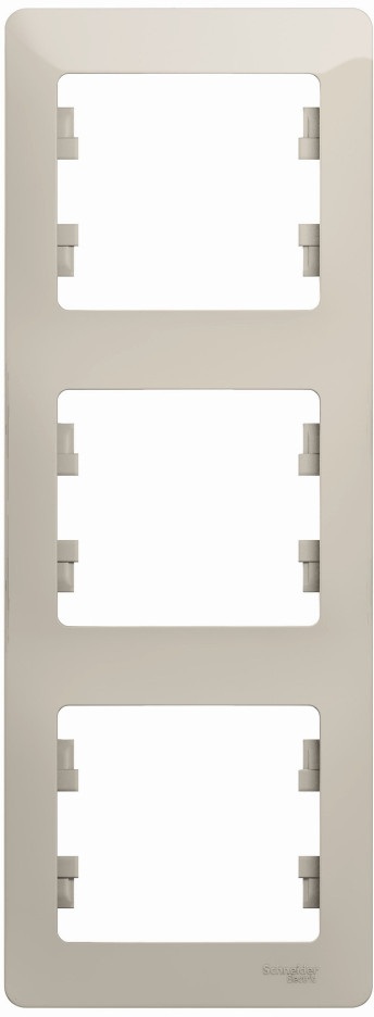 Systeme Electric Рамка Glossa GSL000907 