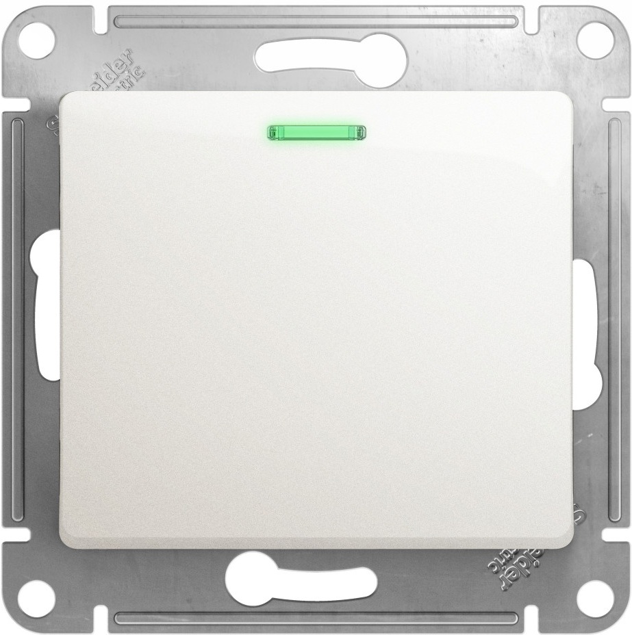 Systeme Electric Выключатель Glossa GSL000613 