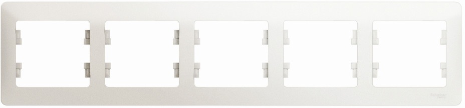 Systeme Electric Рамка Glossa GSL000605 