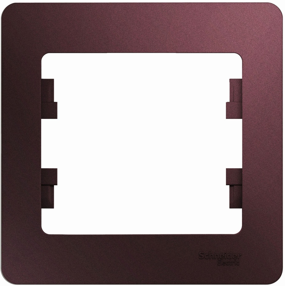 Systeme Electric Рамка Glossa GSL001101 