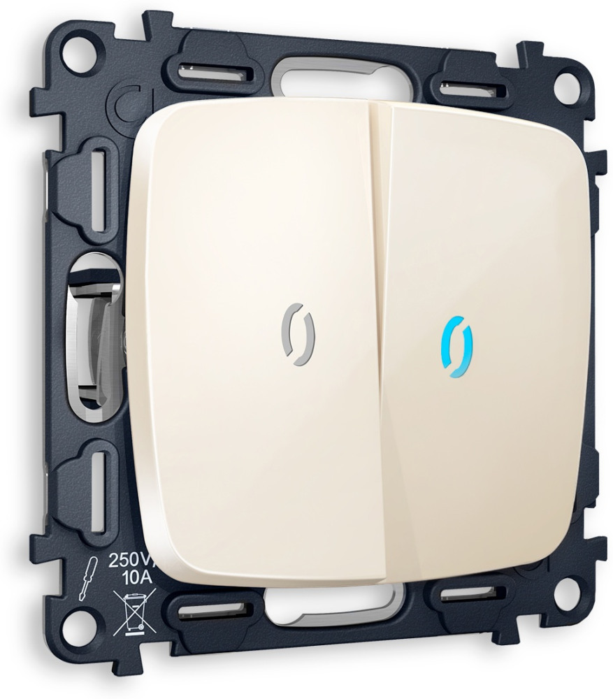 Ambrella Volt Выключатель QUANT MO304040 