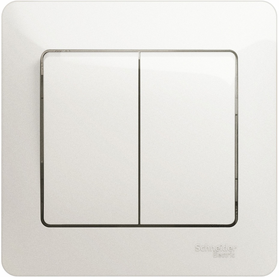 Systeme Electric Выключатель Glossa GSL000652 