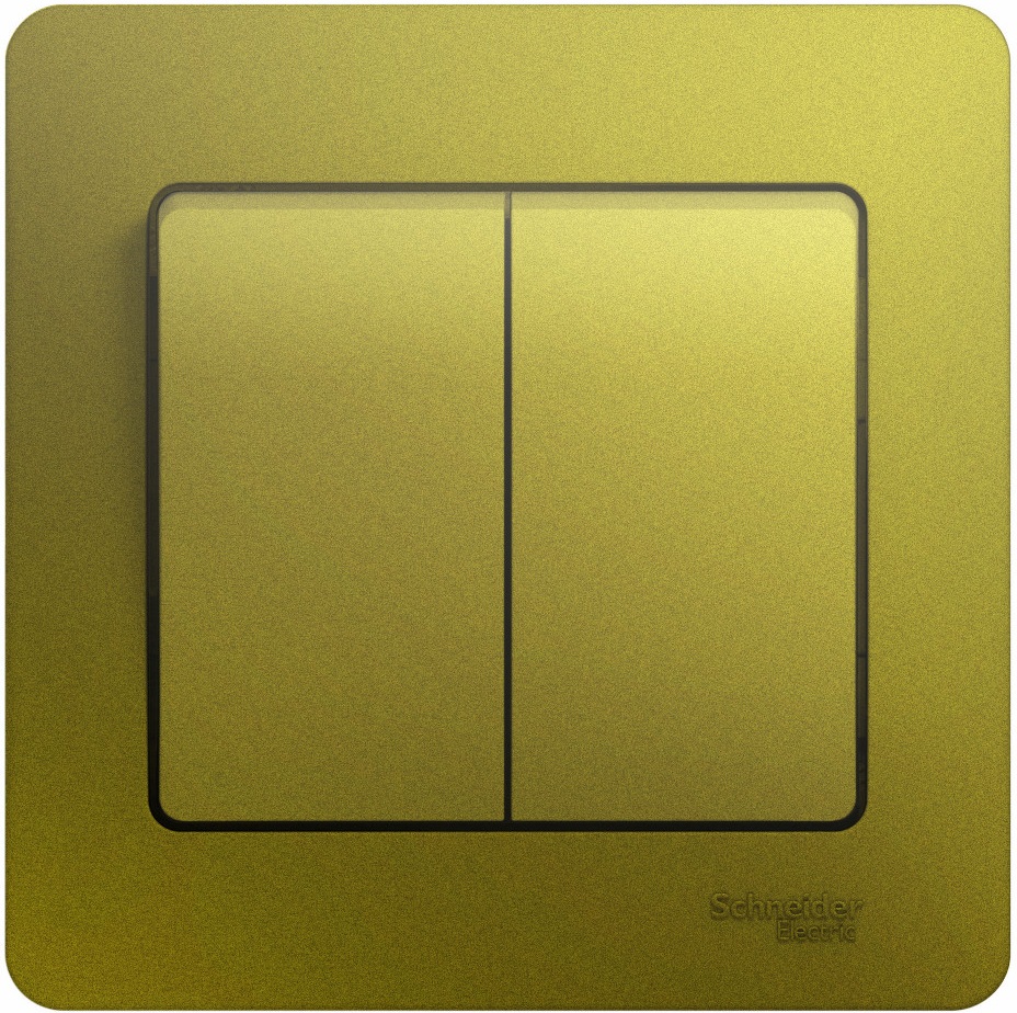 Systeme Electric Выключатель Glossa GSL001052 