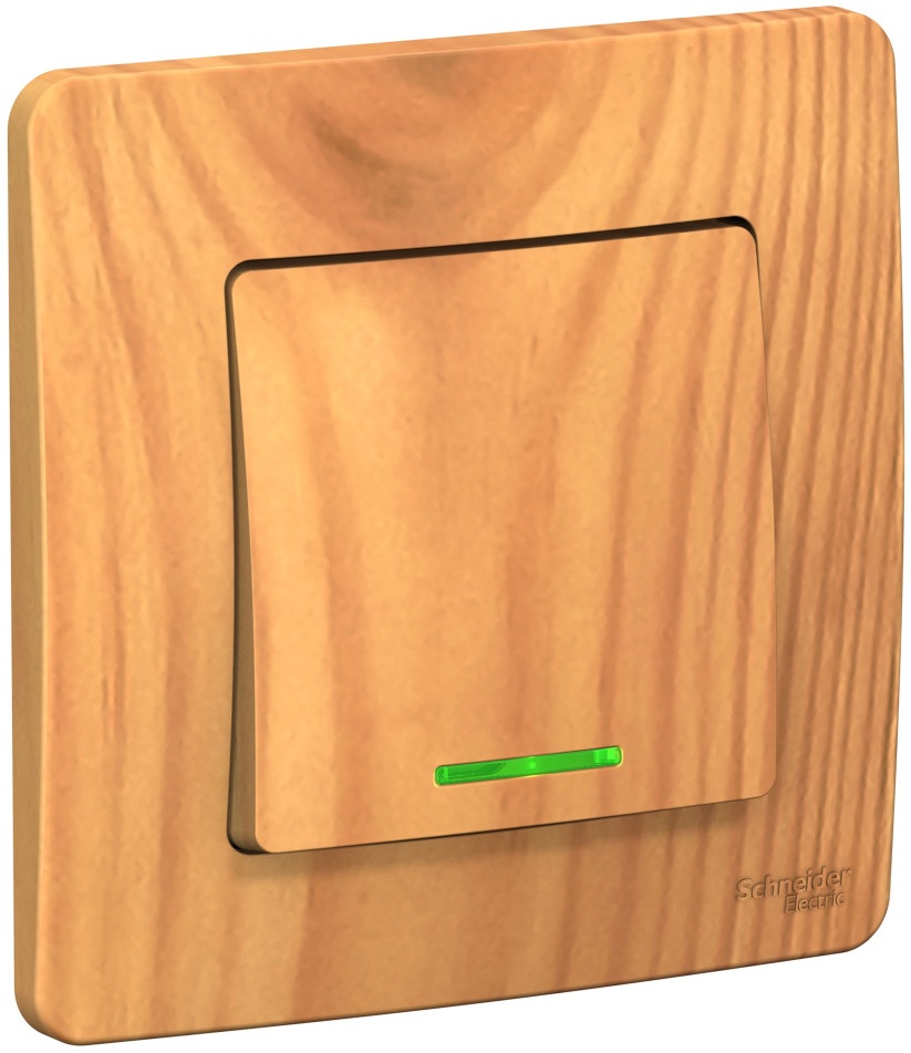 Systeme Electric Выключатель Blanca BLNVS010615 