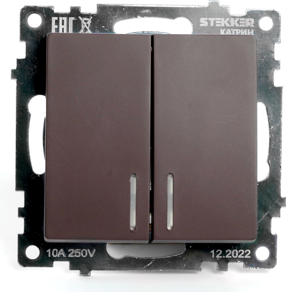 Stekker Выключатель Катрин 49021 