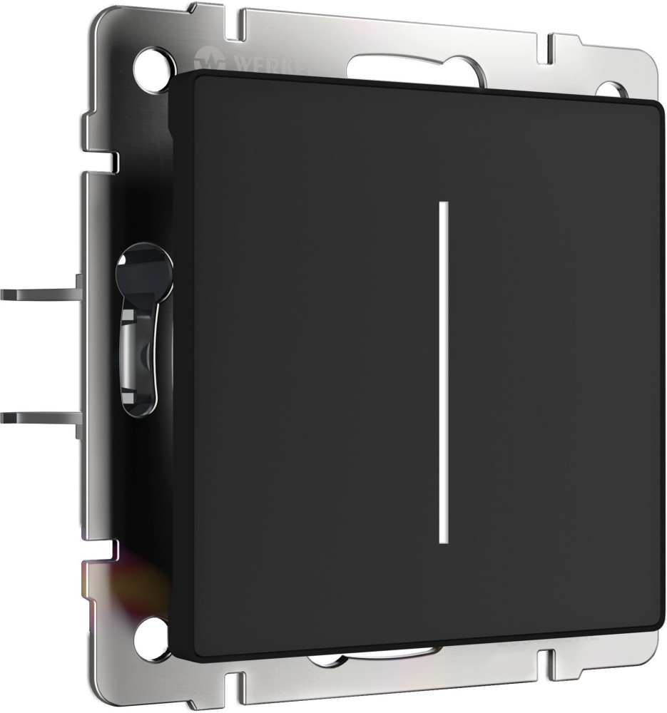Werkel Диммер Встраиваемые механизмы черные матовый W3443108 