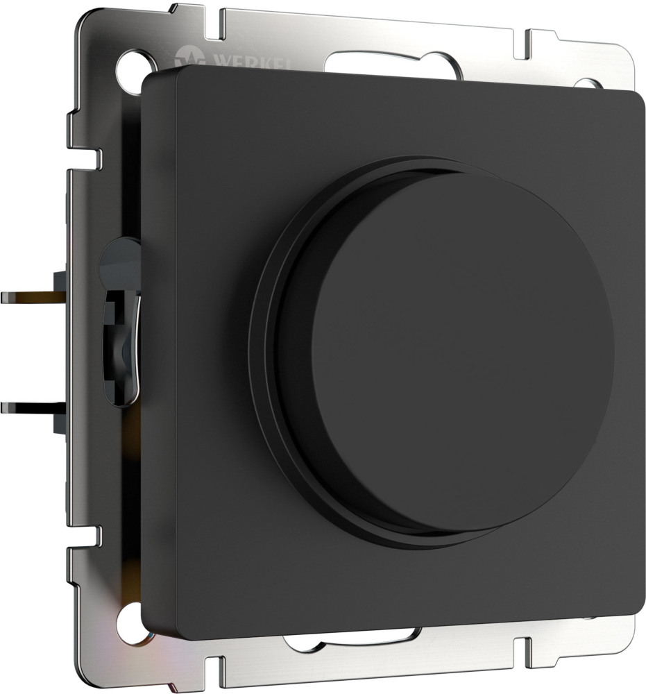 Werkel Диммер Встраиваемые механизмы черные матовый W1142008 