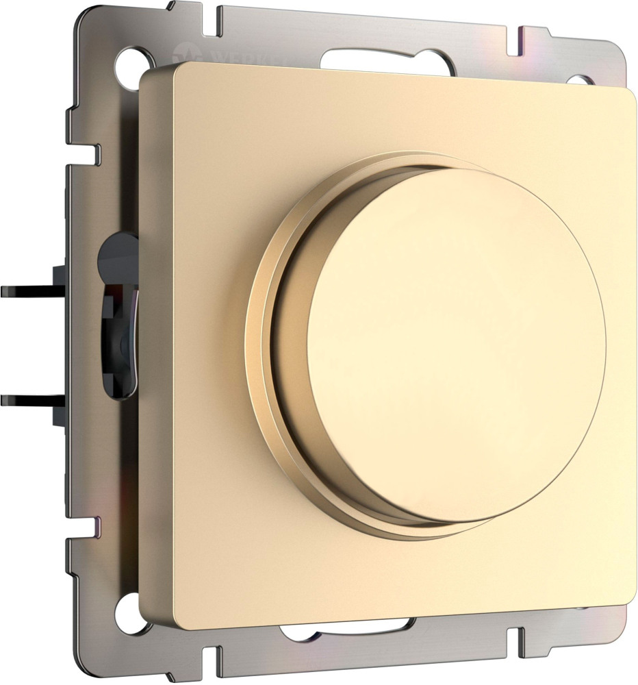 Werkel Диммер Встраиваемые механизмы шампань W1142011 