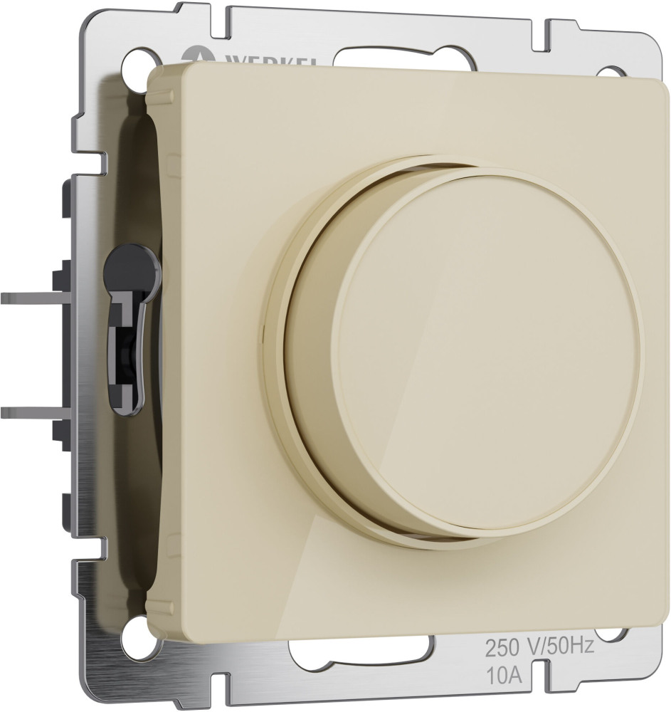 Werkel Диммер Встраиваемые механизмы айвори акриловые W1142043 