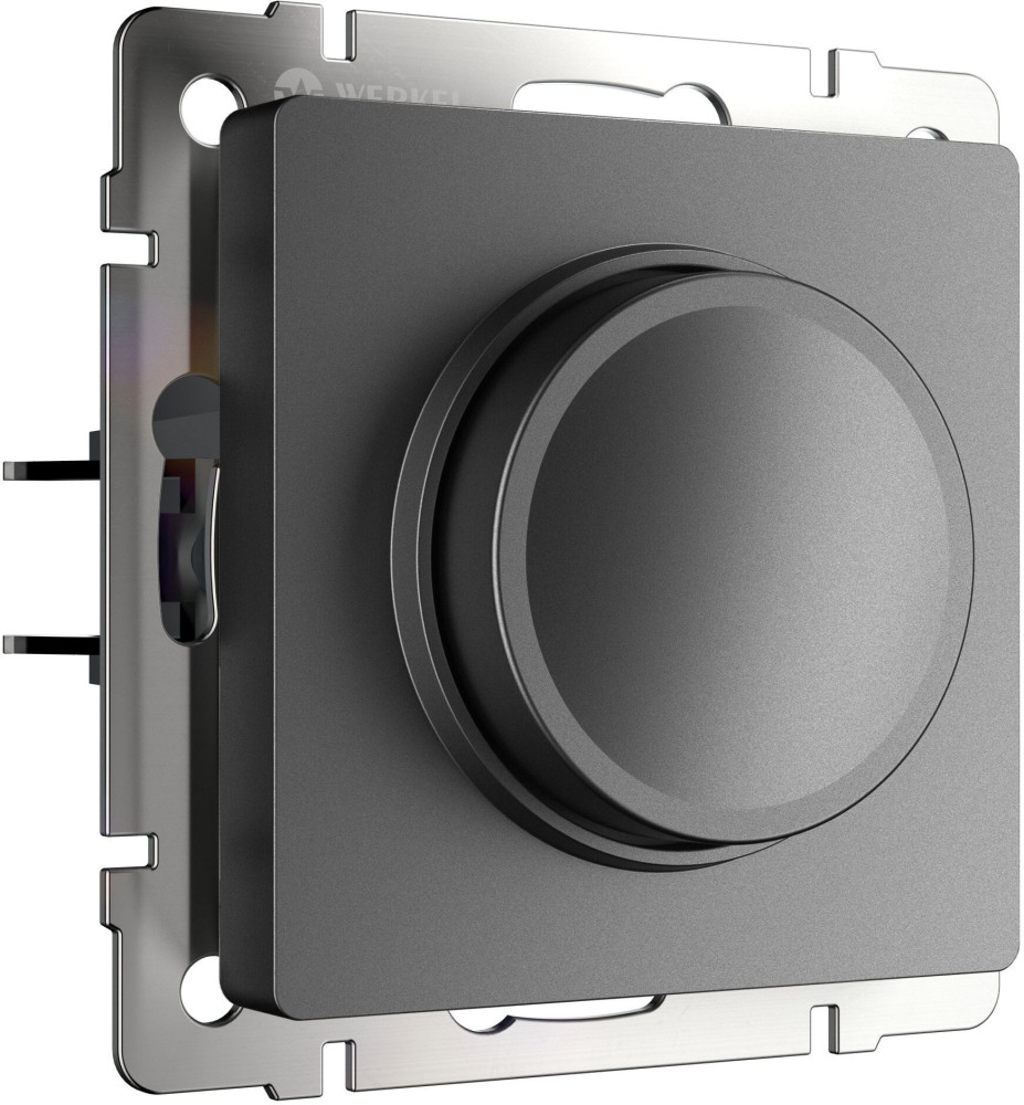 Werkel Диммер Встраиваемые механизмы графит матовый W1142064 